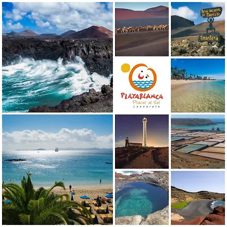 公寓 For Lanzarote Holidays House 普拉亚布兰卡