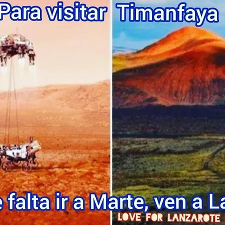 Apartamento For Lanzarote Holidays House *