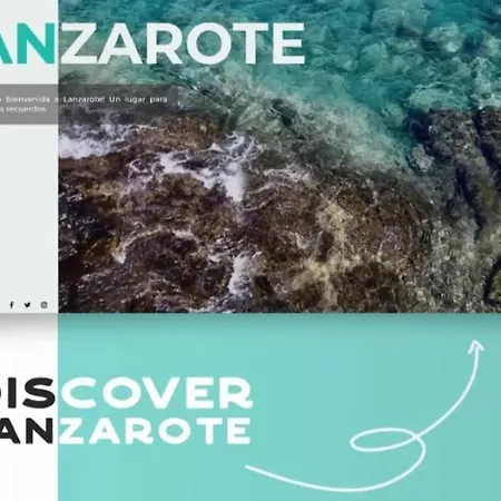 For Lanzarote Holidays House アパート
