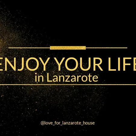 For Lanzarote Holidays House アパート *