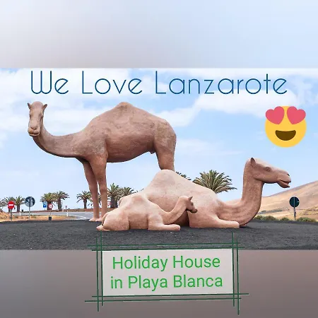Appartamento For Lanzarote Holidays House
