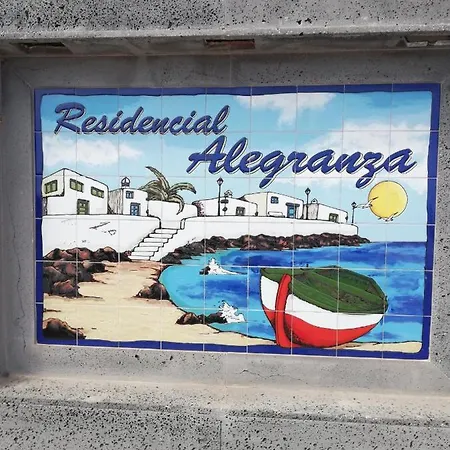 For Lanzarote Holidays House アパート *