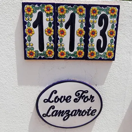 For Lanzarote Holidays House * プラヤ・ブランカ