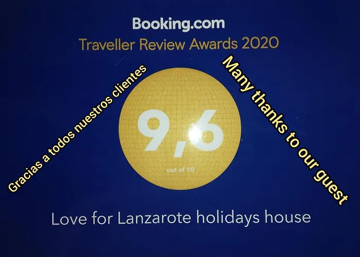 Appartement For Lanzarote Holidays House Playa Blanca (Lanzarote)