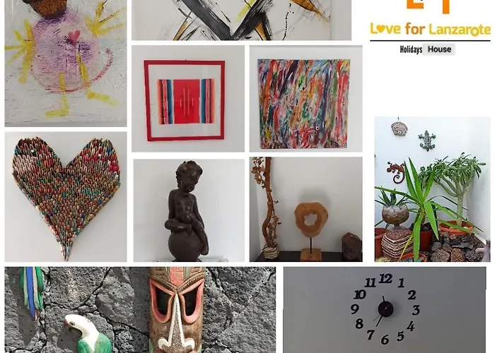 For Lanzarote Holidays House *