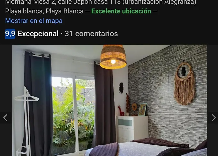 Appartamento For Lanzarote Holidays House