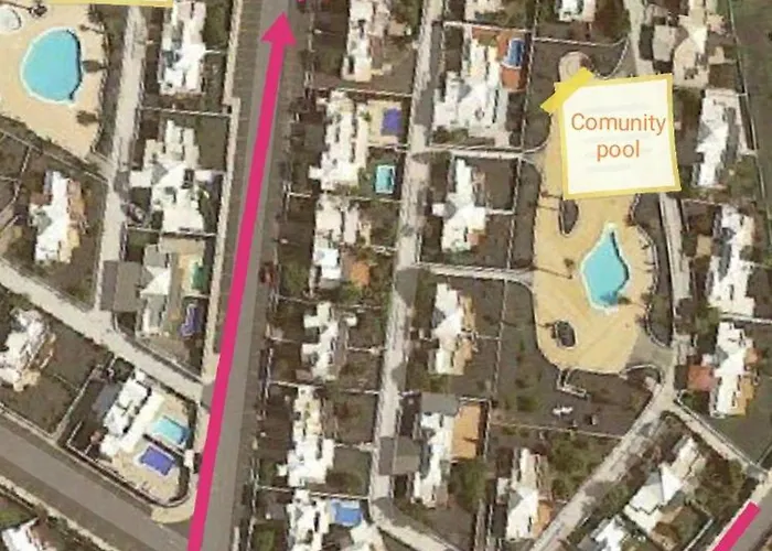 Appartamento For Lanzarote Holidays House