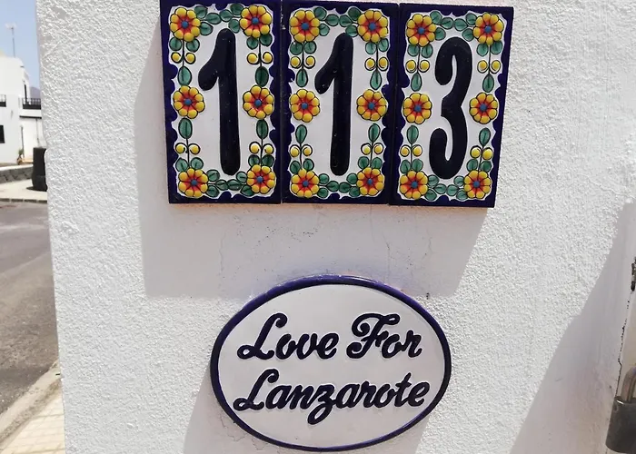 For Lanzarote Holidays House * Playa Blanca (Lanzarote)