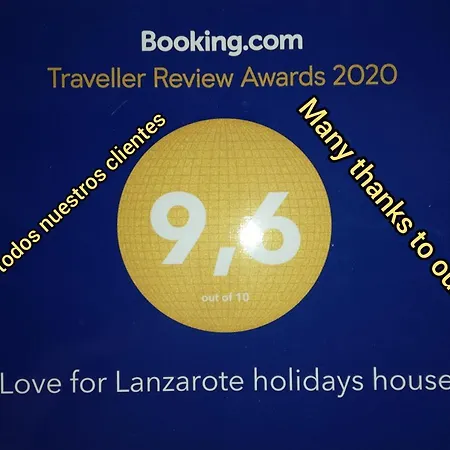 公寓 For Lanzarote Holidays House 普拉亚布兰卡
