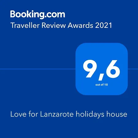 For Lanzarote Holidays House