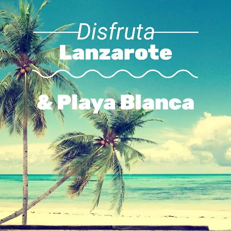 公寓 For Lanzarote Holidays House 普拉亚布兰卡